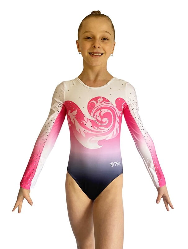 PINK OMBRE SWIRL