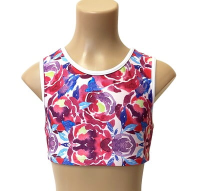 FLOWER DREAM CROP TOP