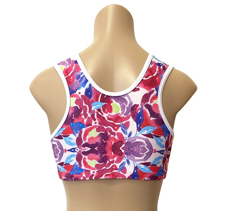 FLOWER DREAM CROP TOP