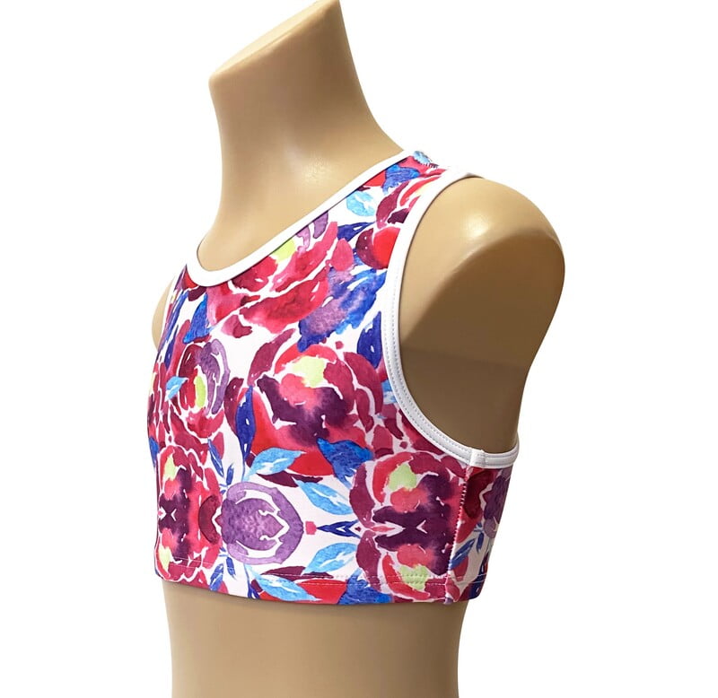 FLOWER DREAM CROP TOP