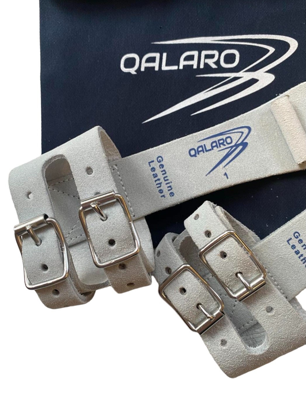 QALARO DOUBLE BUCKLE PRO SLIM GRIPS SET QALARO DOUBLE BUCKLE PRO SLIM GRIPS SET