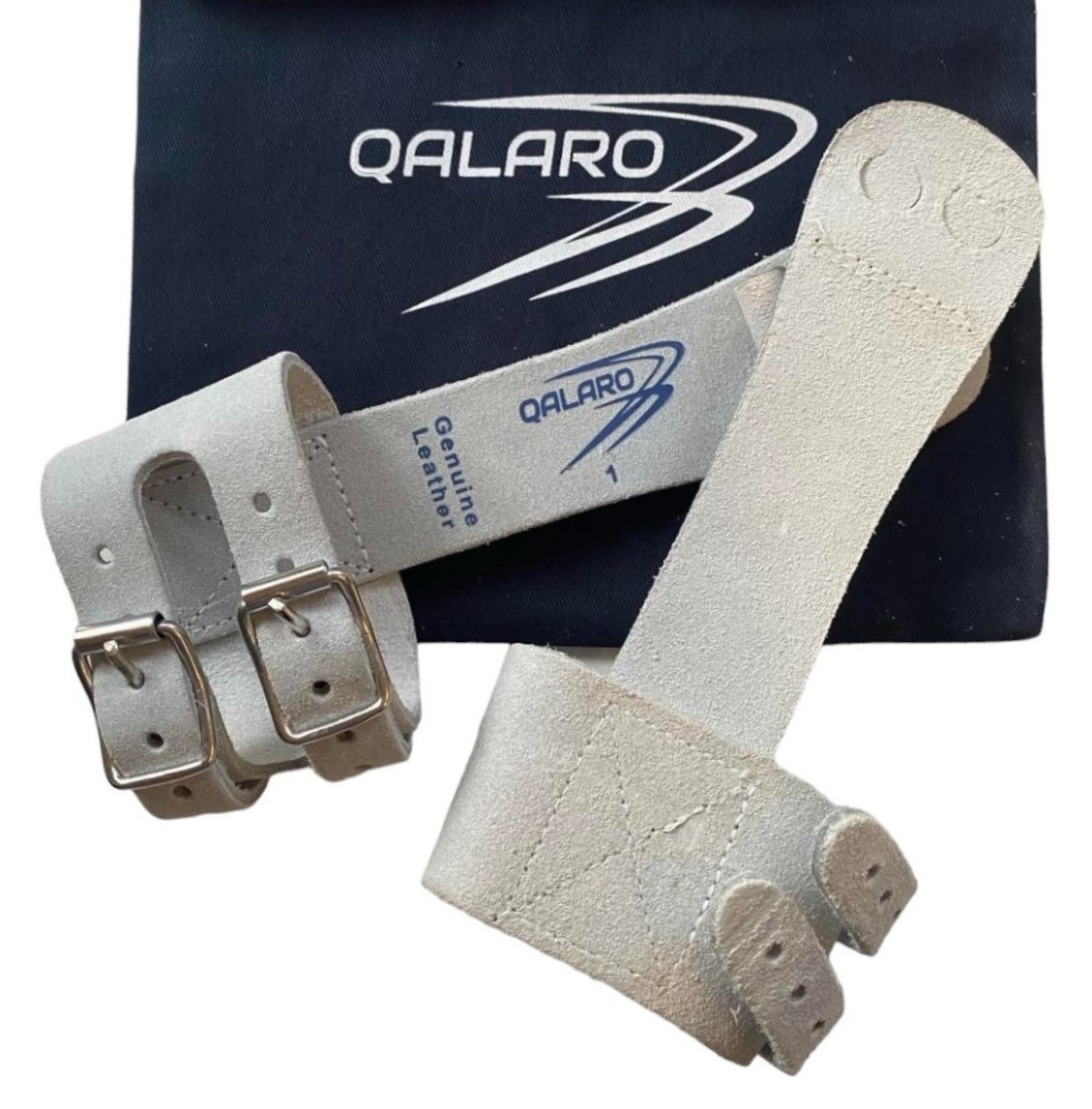 QALARO DOUBLE BUCKLE PRO SLIM GRIPS SET QALARO DOUBLE BUCKLE PRO SLIM GRIPS SET