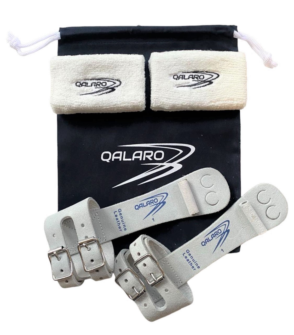QALARO DOUBLE BUCKLE PRO SLIM GRIPS SET