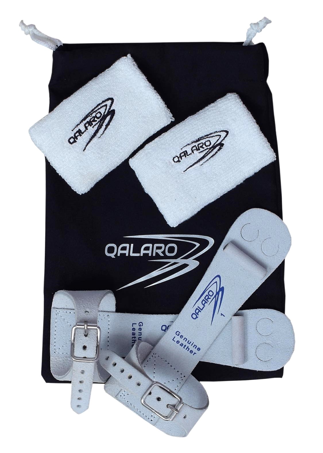 QALARO SINGLE BUCKLE PRO SLIM GRIPS SET
