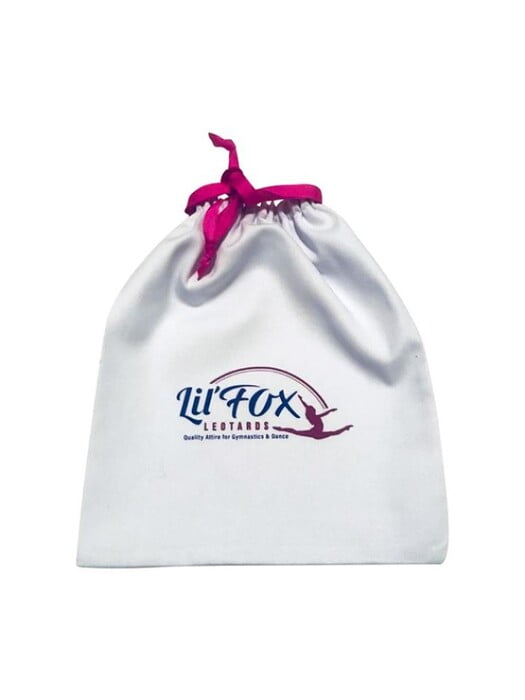 LIL'FOX COTTON GRIP BAG Machine Washable Drawstring Bag