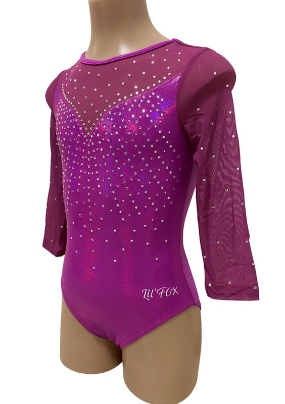MAGENTA VITALITY MYSTIQUE & MESH