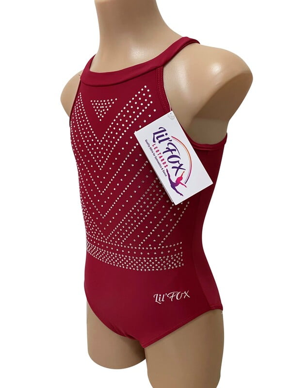 MAROON CRYSTALIZE