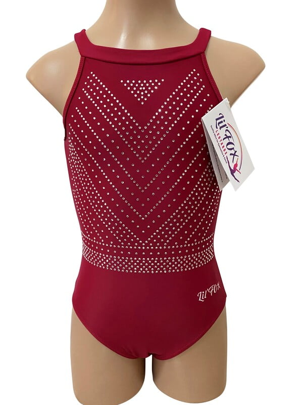 MAROON CRYSTALIZE