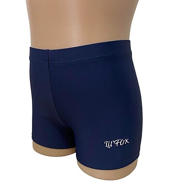 NAVY LYCRA PRO SHORTS *RECOMMENDED*
