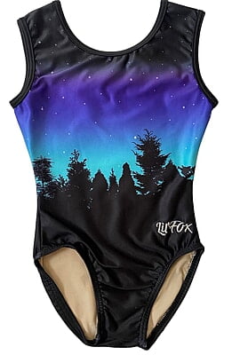 NIGHT SKY LYCRA WITH STARS AND NNAoG