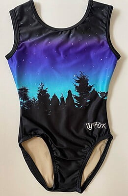 NIGHT SKY LYCRA WITH STARS AND NNAoG