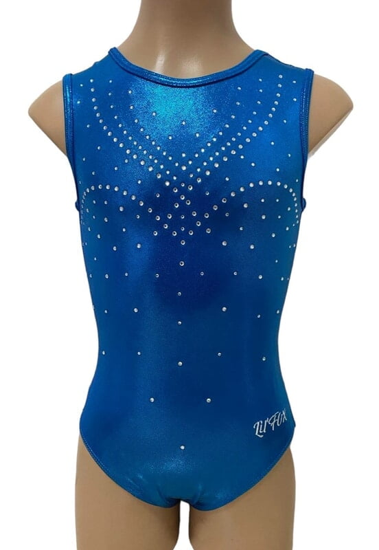 OCEAN BLUE SHINY GLITZ