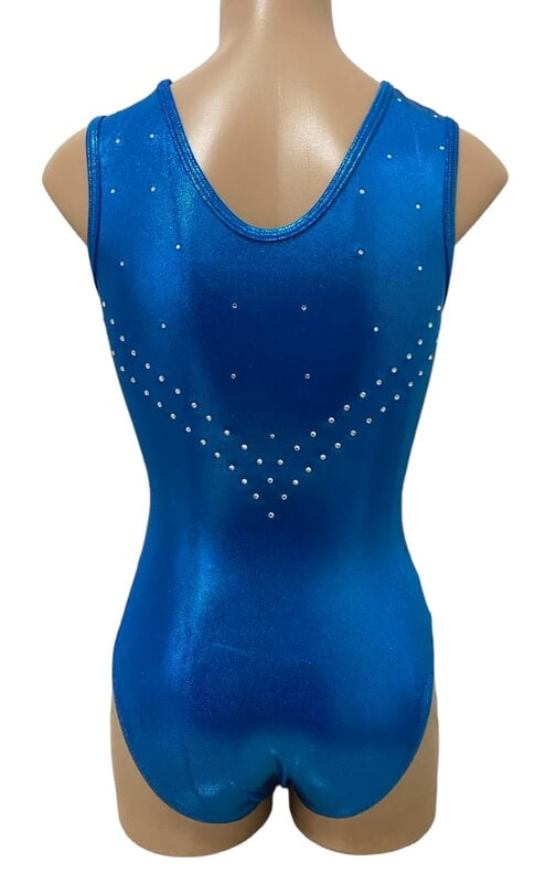OCEAN BLUE SHINY GLITZ
