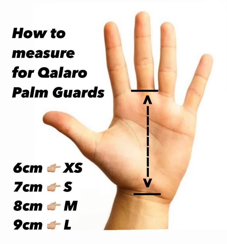 QALARO PALM GUARDS SET