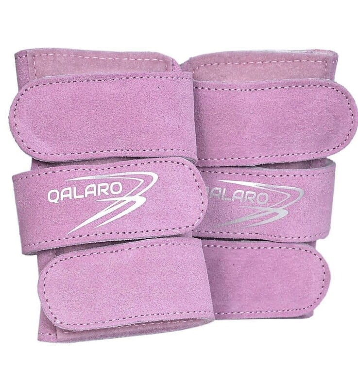 QALARO PAWS - LILAC - WRIST SUPPORTS (pair)