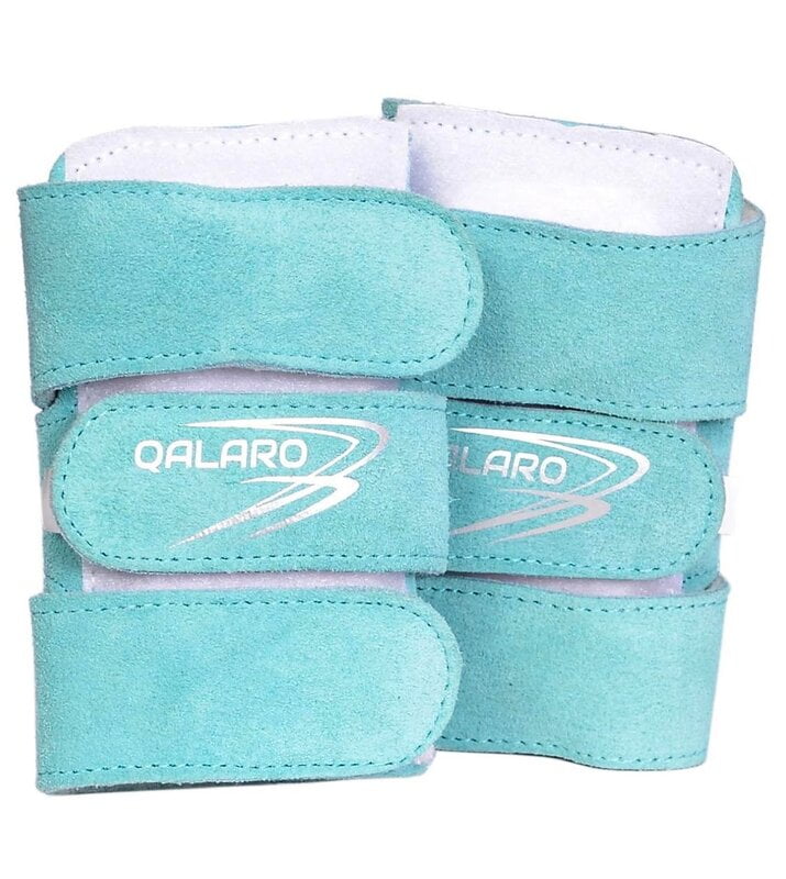 QALARO PAWS - MINT GREEN - WRIST SUPPORTS (pair)