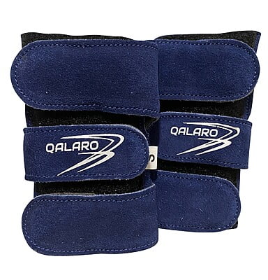 QALARO PAWS - NAVY - WRIST SUPPORTS (pair)