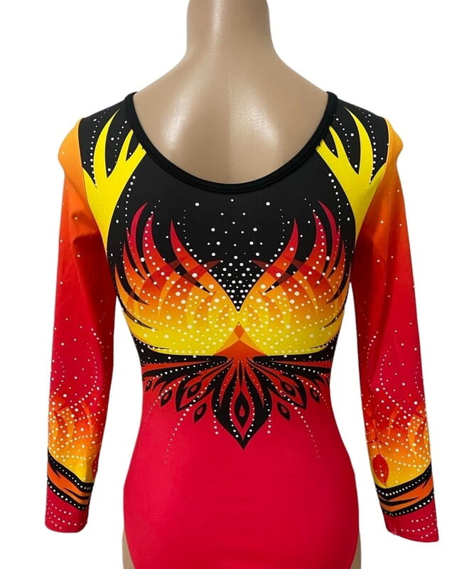 PHOENIX FLAME LONG SLEEVE