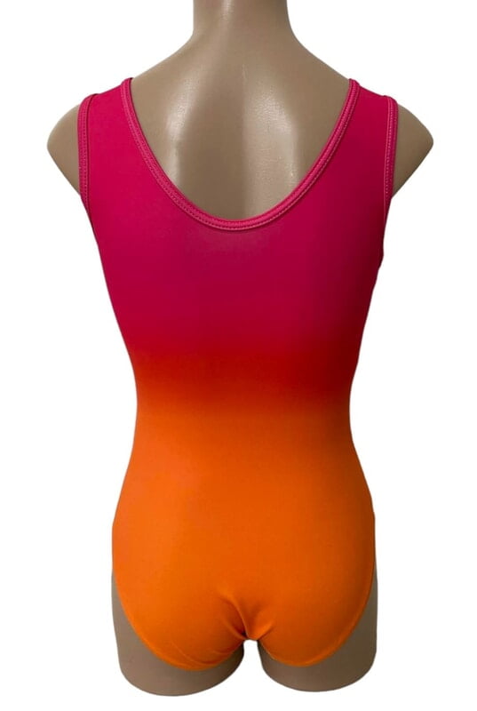 PINK TO ORANGE OMBRE SHIMMER