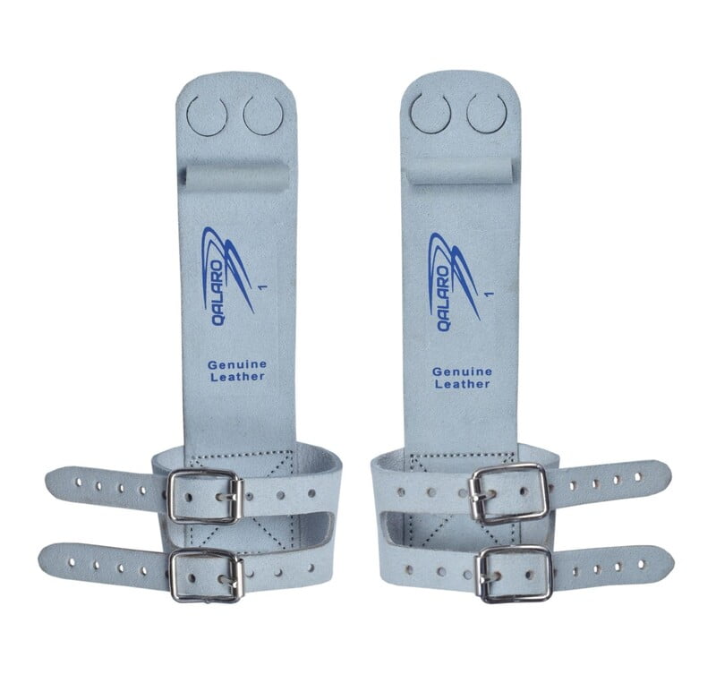 QALARO DOUBLE BUCKLE POWER GRIPS QALARO DOUBLE BUCKLE POWER GRIPS