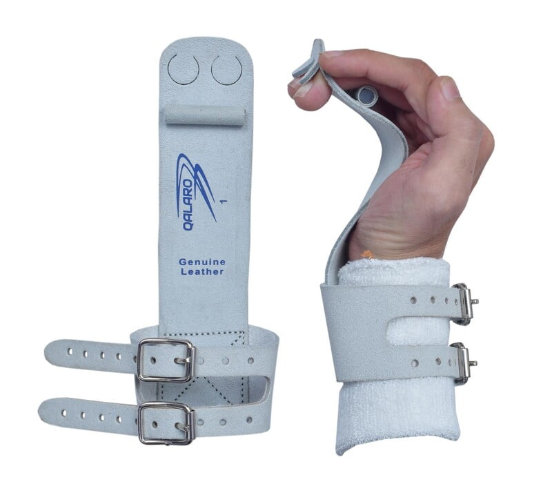 QALARO DOUBLE BUCKLE POWER GRIPS QALARO DOUBLE BUCKLE POWER GRIPS
