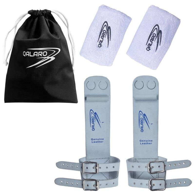 QALARO DOUBLE BUCKLE POWER GRIPS QALARO DOUBLE BUCKLE POWER GRIPS