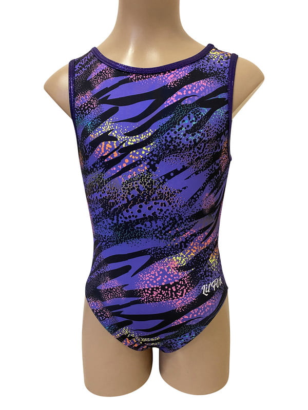 PURPLE JUNGLE LYCRA