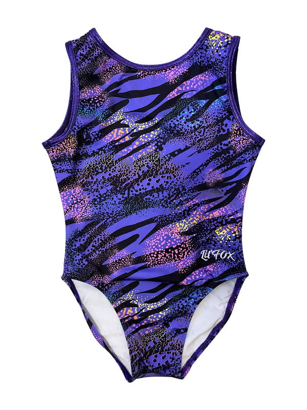 PURPLE JUNGLE LYCRA