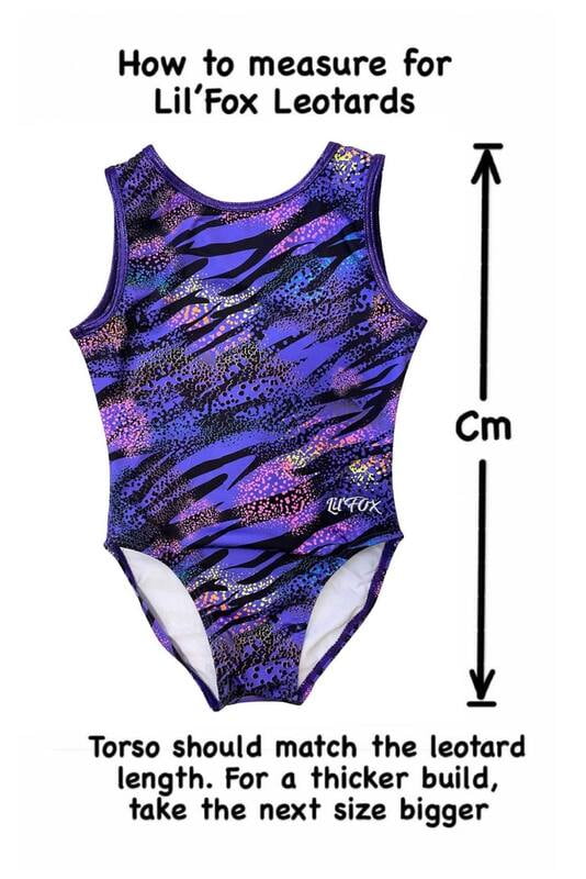 PURPLE JUNGLE LYCRA