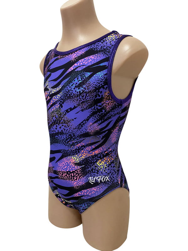 PURPLE JUNGLE LYCRA