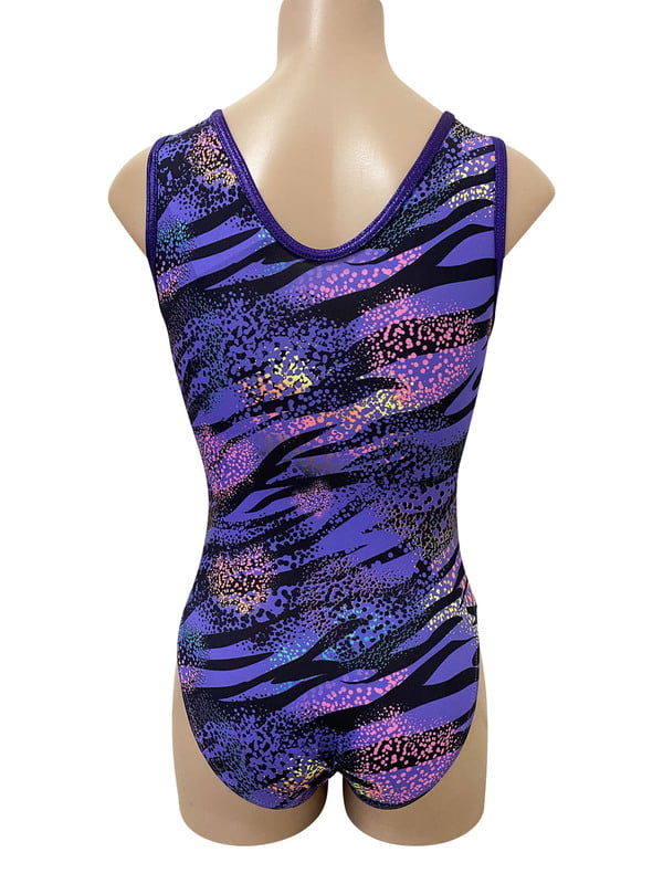 PURPLE JUNGLE LYCRA