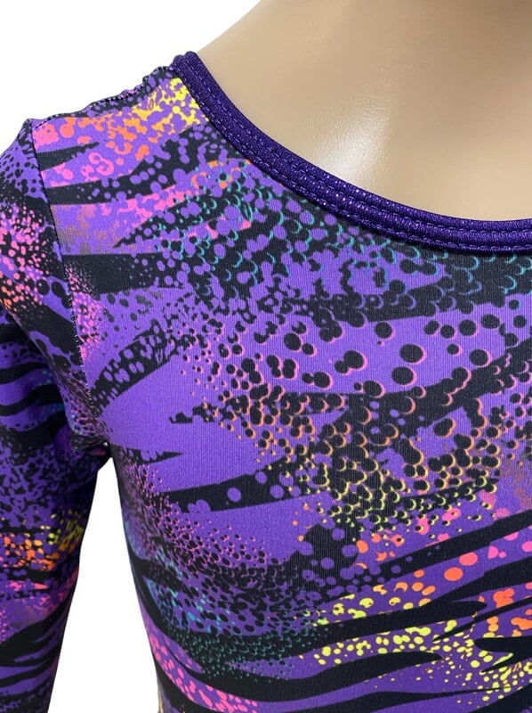 PURPLE JUNGLE LONG SLEEVE