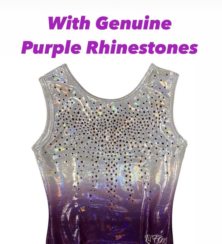 PURPLE OMBRE' DREAM