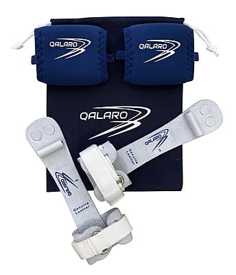 QALARO PRO VELCRO GRIPS WITH DOWEL SET