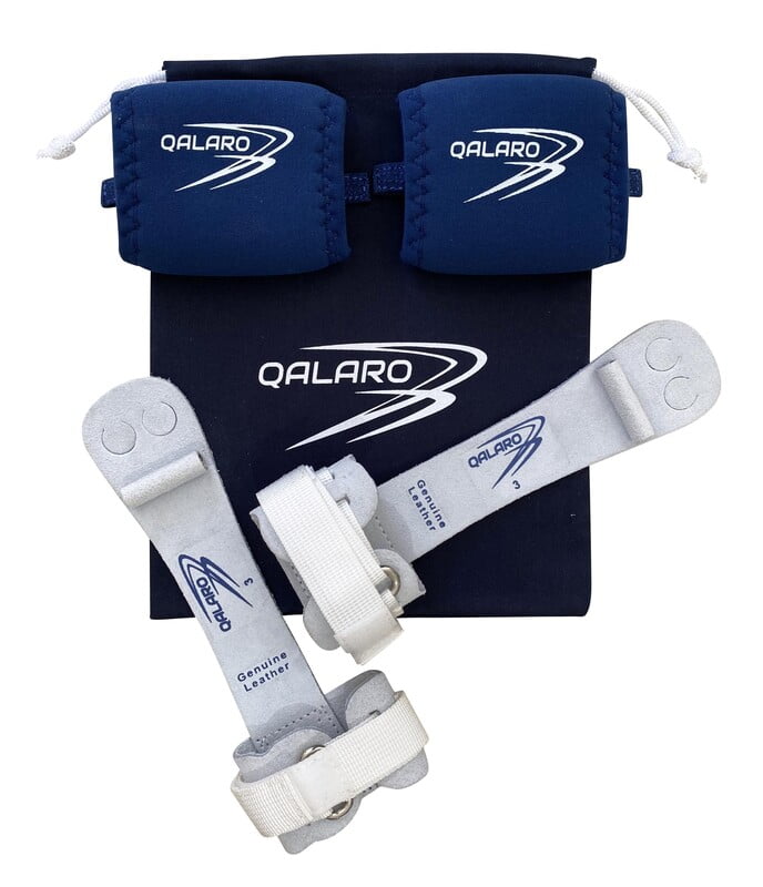 QALARO PRO VELCRO GRIPS WITH DOWEL SET