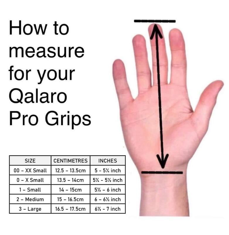 QALARO PRO HOOK & LOOP DOWEL GRIPS SET QALARO PRO HOOK & LOOP DOWEL GRIPS SET