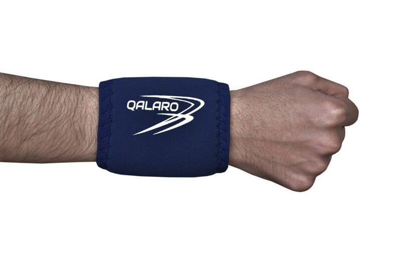 QALARO NEOPRENE WRIST BANDS