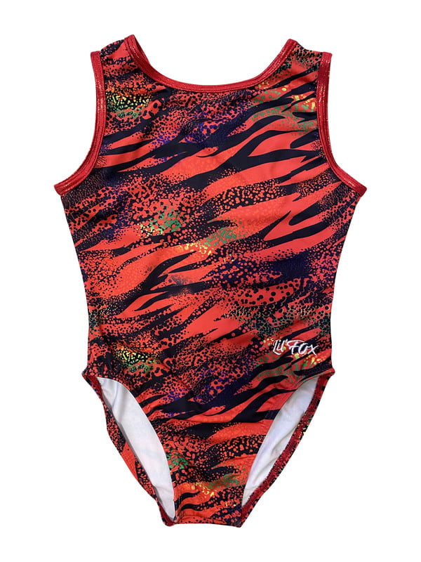 RED JUNGLE LYCRA