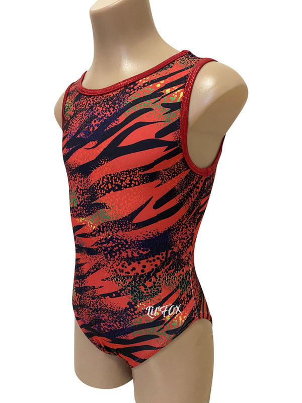 RED JUNGLE LYCRA