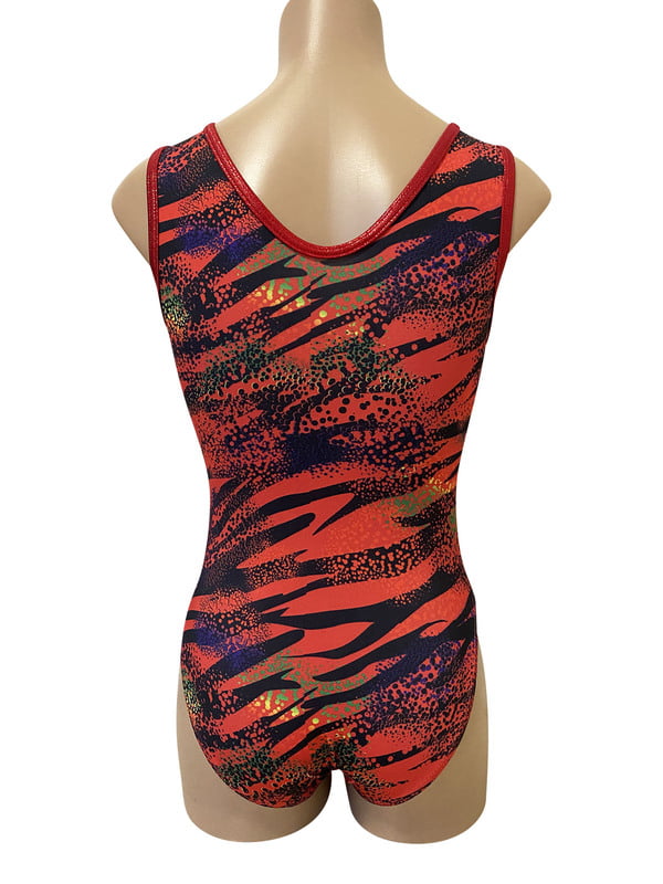 RED JUNGLE LYCRA