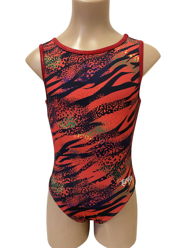 RED JUNGLE LYCRA