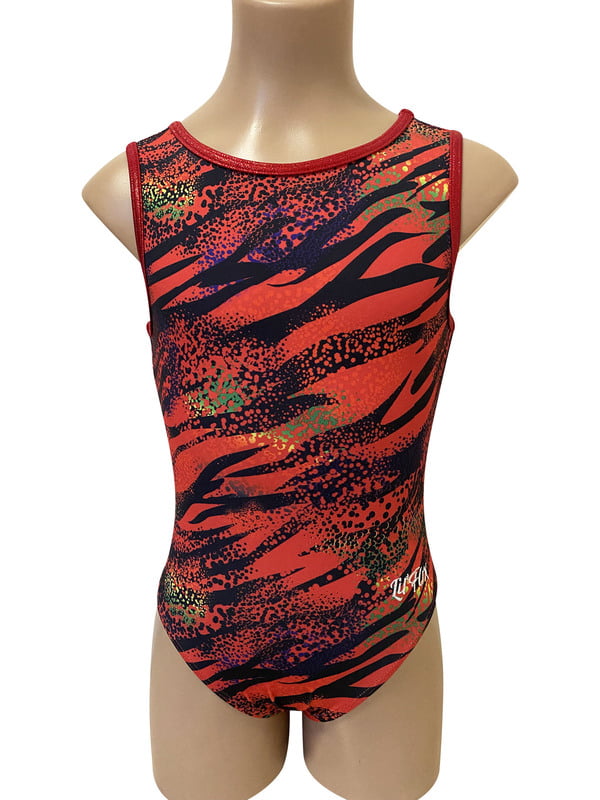 RED JUNGLE LYCRA