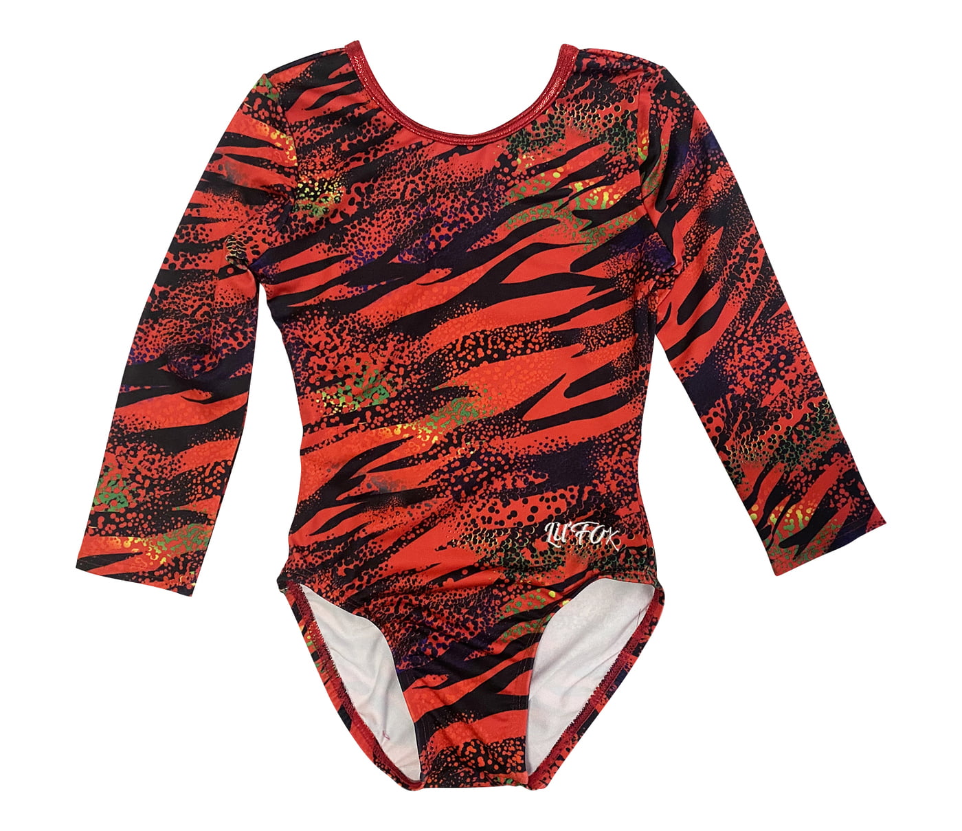 Lil'Fox Leotards for girls gymnastics dance tumbling acrobatics long