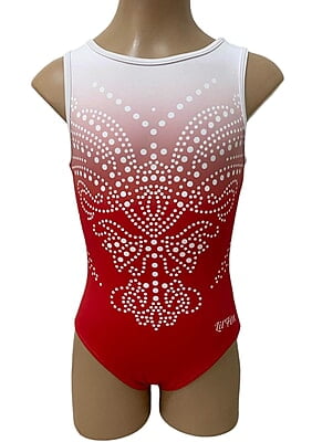 RED OMBRE SNOWFLAKE