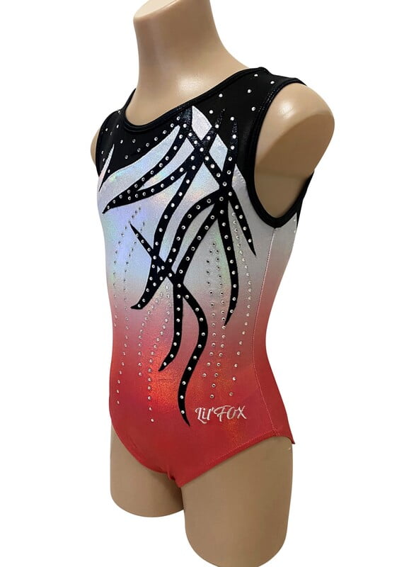 RED OMBRE SPYDER