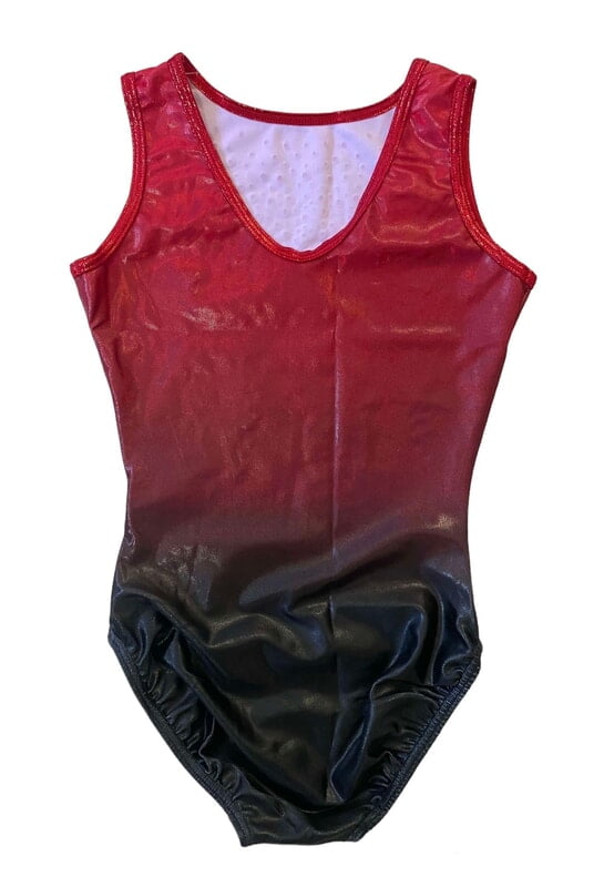 RED TO BLACK OMBRE SHINY FOIL SHIMMER RED TO BLACK OMBRE SHINY FOIL SHIMMER