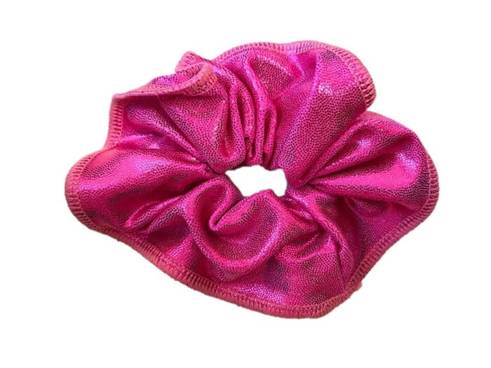 LOLLY PINK MYSTIQUE SCRUNCHY