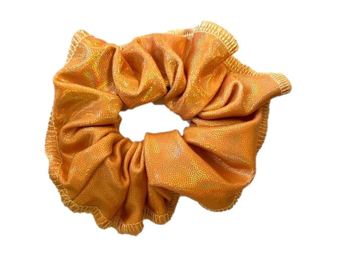 ORANGE GOLD MYSTIQUE SCRUNCHY