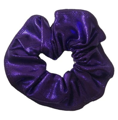 PURPLE SHINY MYSTIQUE SCRUNCHY