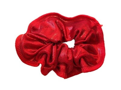 RED MYSTIQUE SCRUNCHY